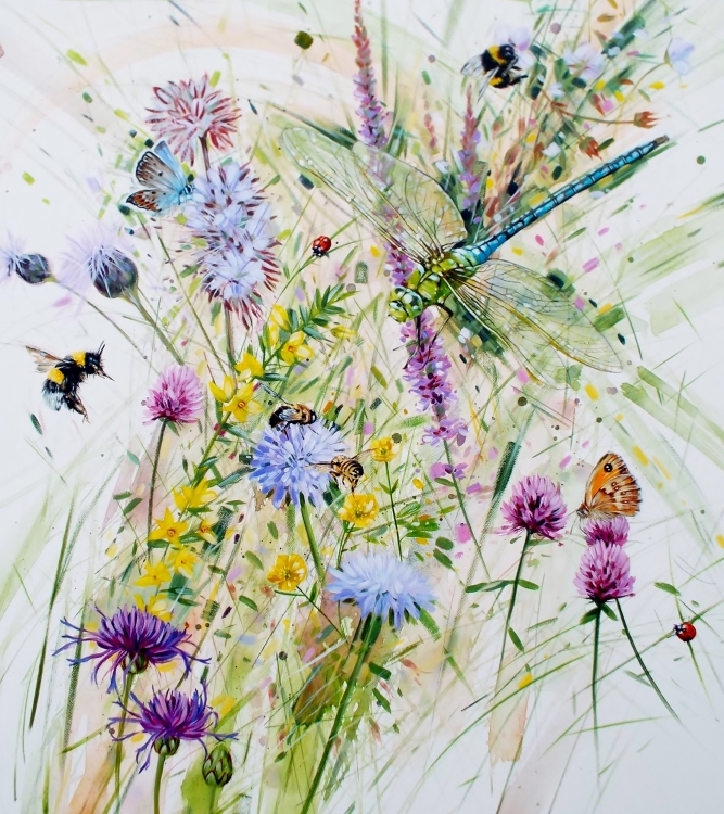 A Buzz in the Meadow