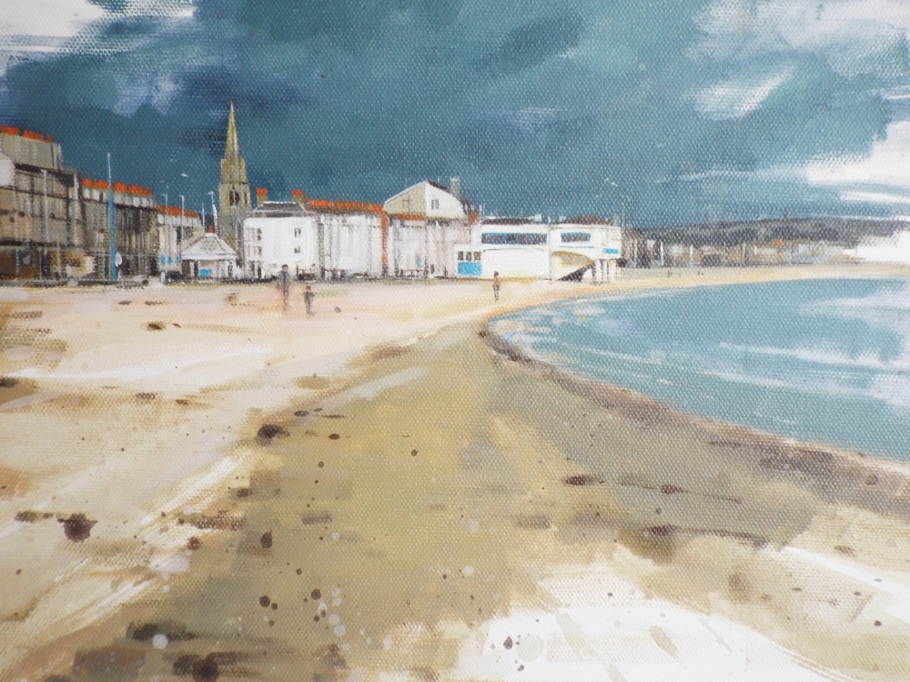 Storm over Weymouth