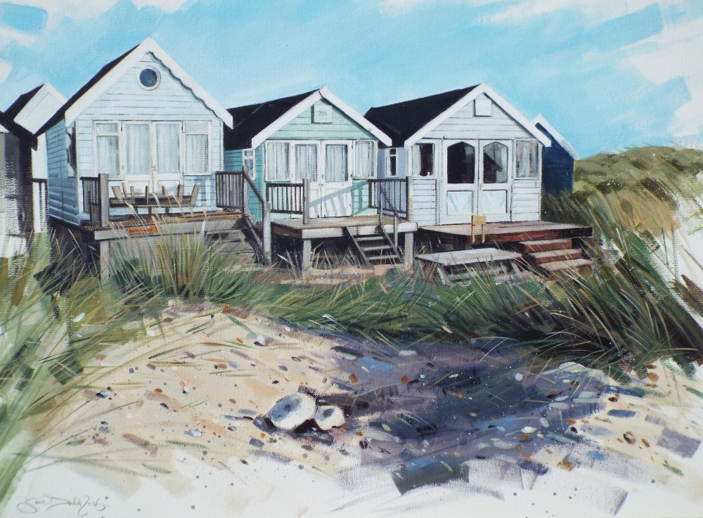 Mudeford Beach Huts