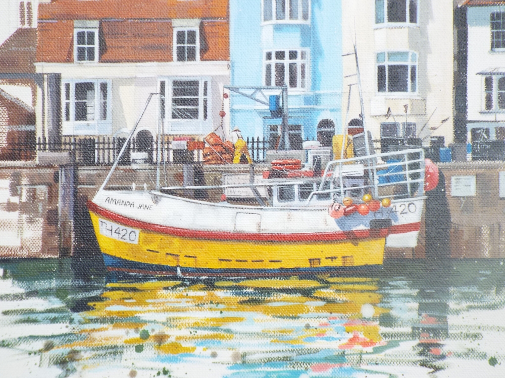 The days catch, Weymouth Harbour