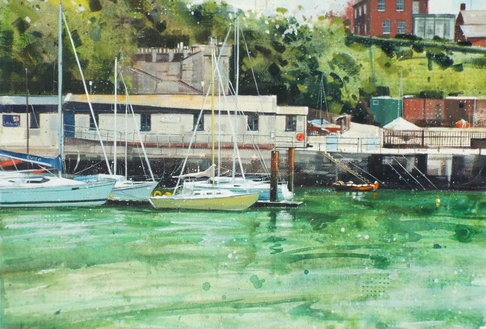 Old Ferry Boat to the Nothe