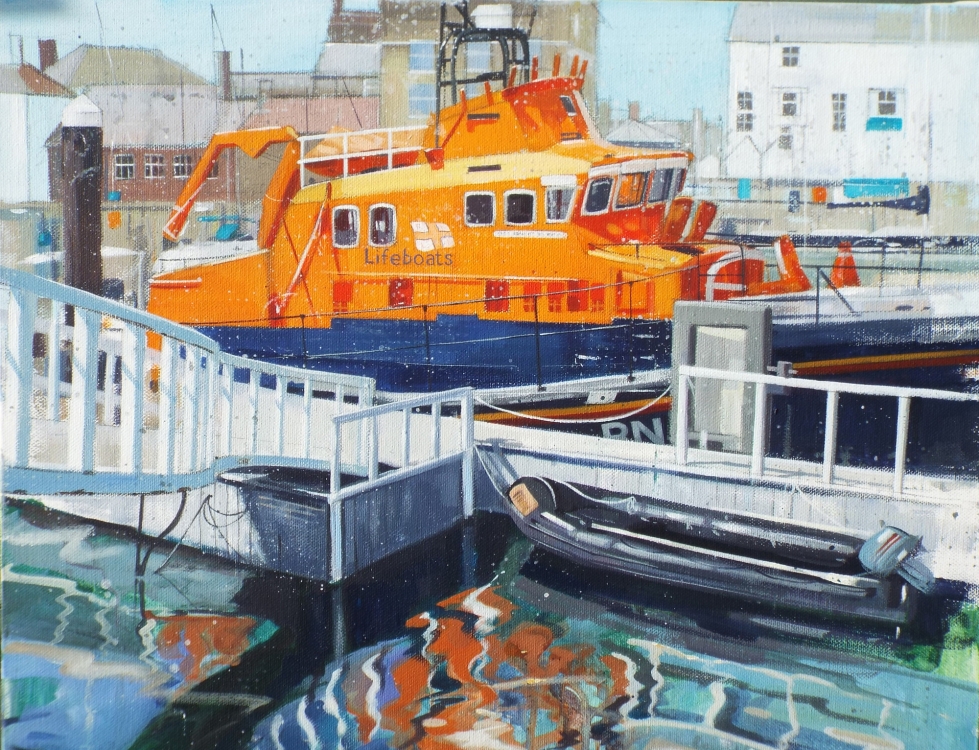 �Earnest and Mabel� Weymouth Lifeboat
