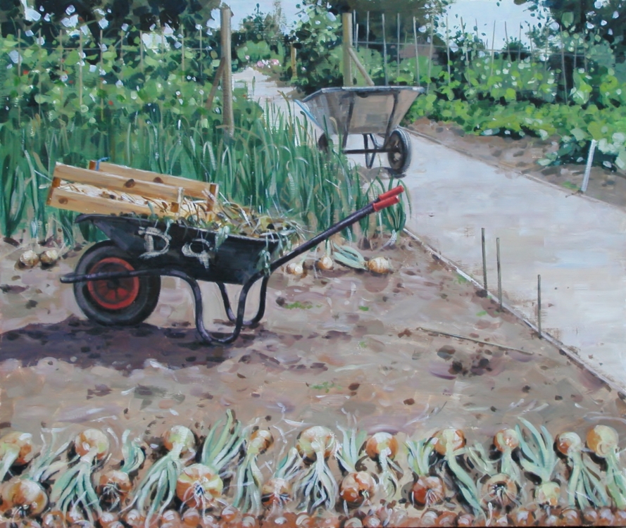 Heligan Wheelbarrow