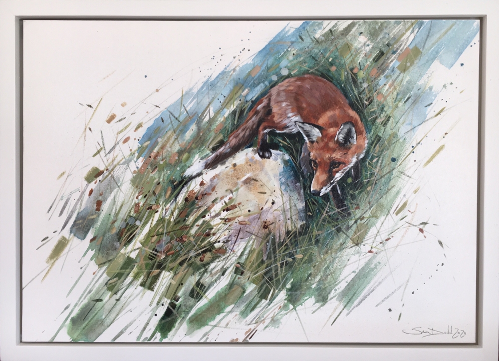 Prey in Sight (framed)