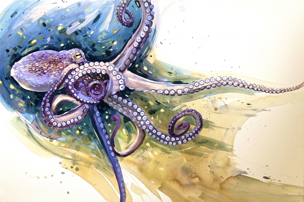 Solitary Sea Dweller