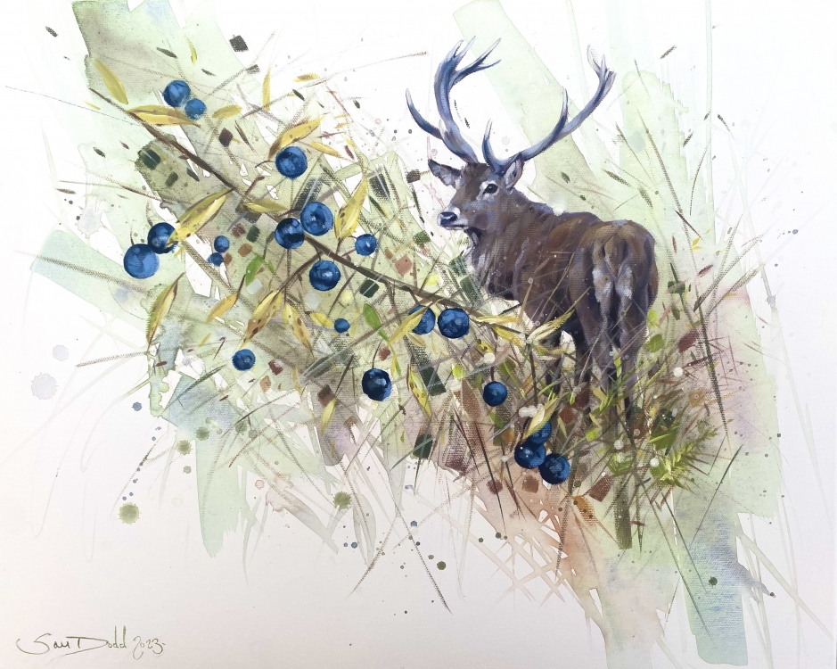 Autumn Stag