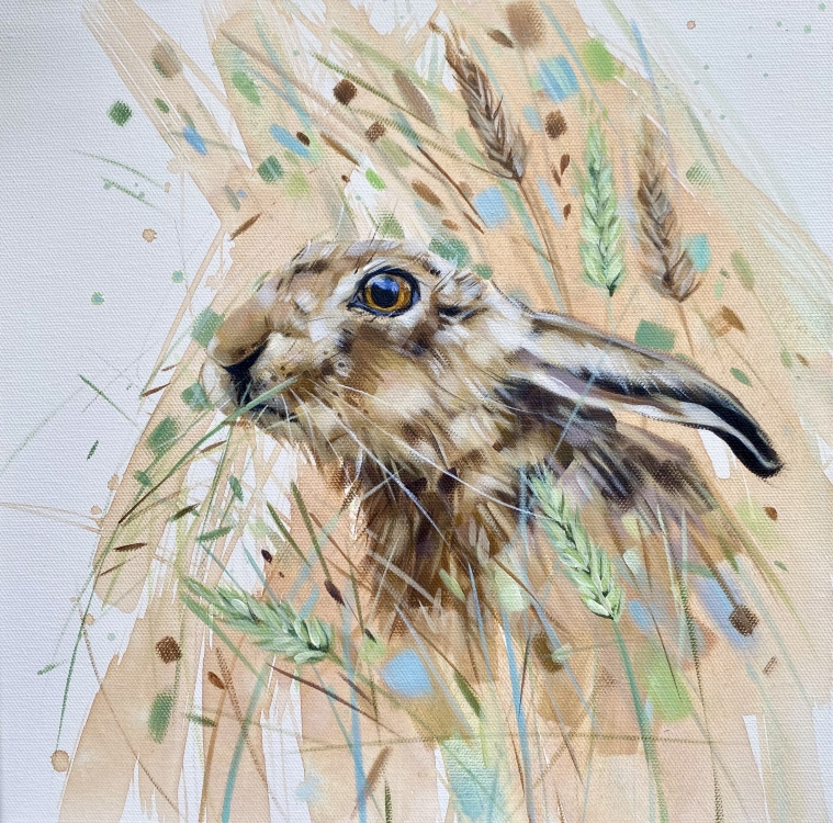 Wheatfield Hare