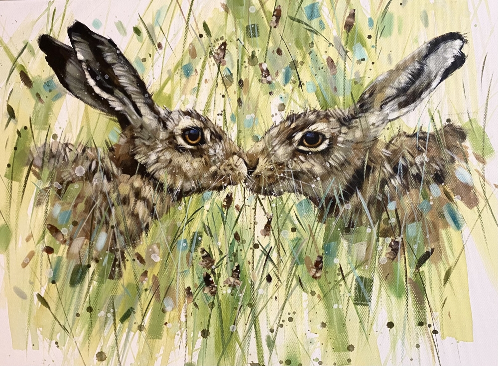 Hare Pair 1
